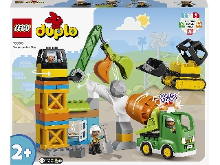LEGO DUPLO Town 10990 Építési terület