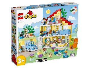 LEGO DUPLO Town 10994 3 az 1-ben családi ház
