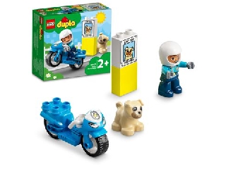 LEGO® DUPLO® Town: Rendőrségi motorkerékpár 10967