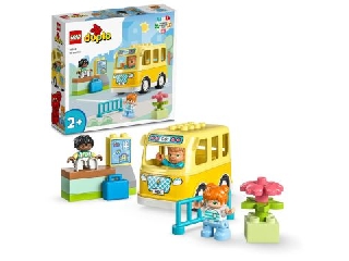 LEGO® DUPLO®: Városi kalandok Buszozás 10988