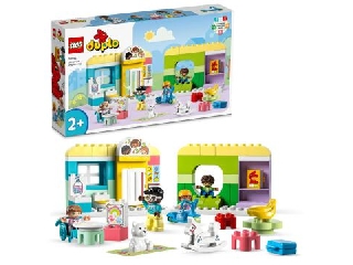 LEGO® DUPLO®: Városi kalandok Élet az óvodában 10992