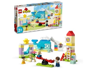 LEGO® DUPLO®: Városi Kalandok Varázslatos játszótér 10991