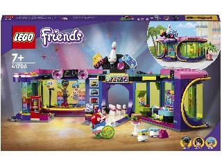 LEGO Friends 41708 Roller Disco szórakozás