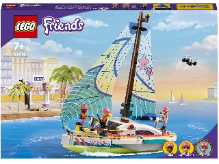 LEGO Friends 41716 Stephanie vitorlás kalandja