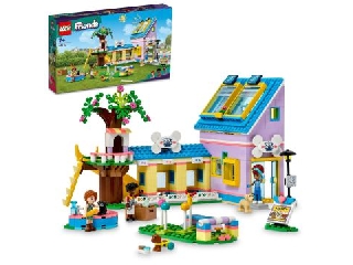 LEGO Friends 41727 Kutyamentő központ