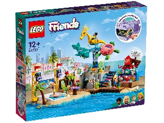 LEGO Friends 41737 Tengerparti vidámpark