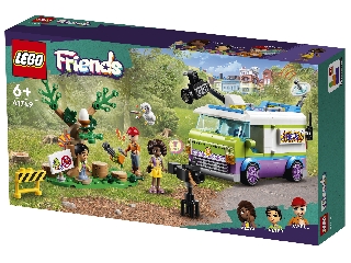 LEGO Friends 41749 Híradós furgon