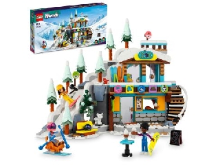 LEGO Friends 41756 Ünnepi sípálya és kávézó