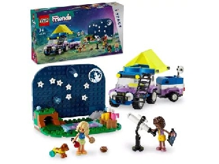 LEGO Friends 42603 Csillagnéző kempingautó