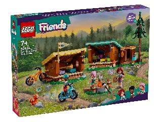 LEGO Friends 42624 Otthonos kabinok a kalandtáborban