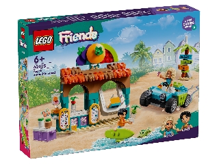 LEGO Friends 42625 Smoothie stand a strandon