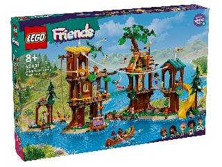 LEGO Friends 42631 Lombház a kalandtáborban