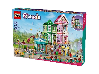 LEGO Friends 42670 Heartlake City lakások és üzletek