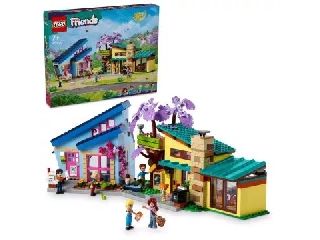 LEGO® Friends: Olly és Paisley családi házai 42620