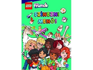 Lego Friends. Színezni menő!