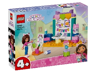 LEGO Gabbys Dollhouse 10795 Barkácsolás pici dobozzal
