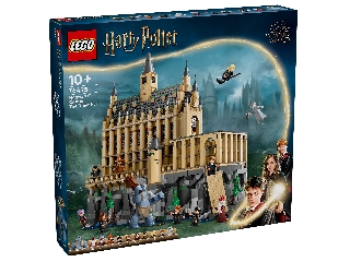 LEGO Harry Potter 76435 Roxfort Kastély: A Nagyterem