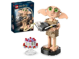 LEGO Harry Potter TM 76421 Dobby, a házimanó