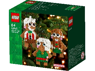 LEGO Icons 40642 Mézeskalács díszek