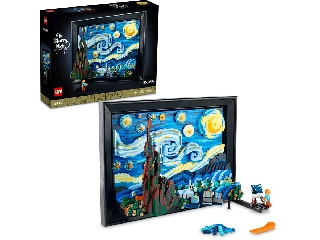 LEGO Ideas 21333 Vincent van Gogh - Csillagos éj