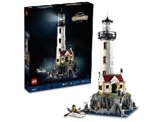 LEGO® Ideas: Motorizált világítótorony 21335