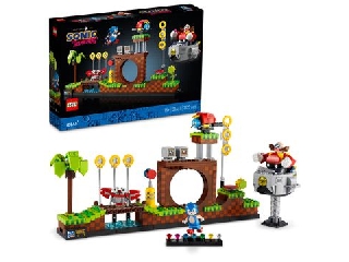 LEGO® Ideas Sonic the Hedgehog – Green Hill Zone 21331