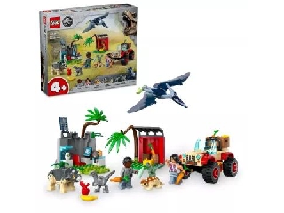 LEGO Jurassic World 76963 Kis dínók mentőközpont