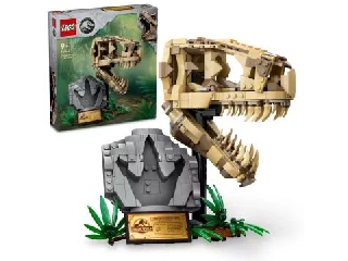 LEGO Jurassic World 76964 Dinoszaurusz maradványok: T-Rex koponya