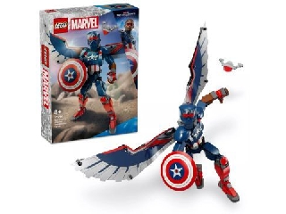 LEGO® Marvel Az új Amerika Kapitány építőfigura 76296