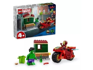 LEGO® Marvel Vasember motorral és Hulk 76287