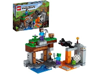 LEGO Minecraft 21166 Az „elhagyatott“ bány