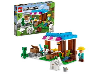 LEGO® Minecraft: A pékség 21184