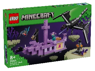LEGO Minecraft 21264 A végzetsárkány és a végzethajó