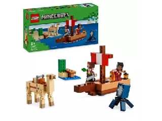 LEGO® MINECRAFT®: A kalózhajós utazás 21259