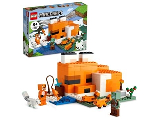 LEGO® Minecraft A rókaházikó 21178