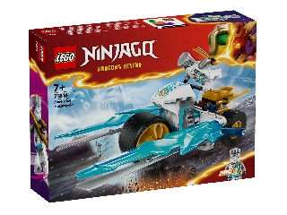 LEGO Ninjago 71816 Zane jégmotorja