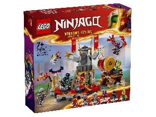 LEGO Ninjago 71818 A Bajnokok küzdőtere