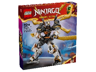 LEGO Ninjago 71821 Cole Titánsárkány-robotja
