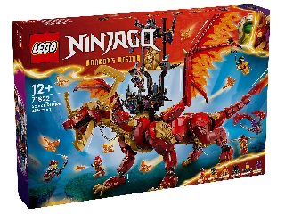 LEGO Ninjago 71822 A Mozgás eredendő sárkánya