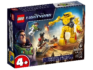 LEGO PT IP 3 2022 76830 Küklopsz üldözés