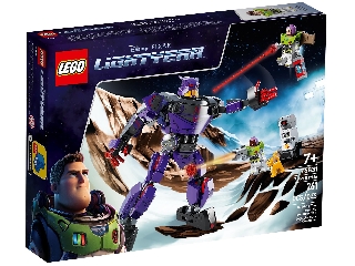 LEGO PT IP 3 2022 76831 Zurg csatája