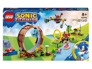 LEGO® Sonic 76994 Sonic Green Hill Zone hurok kihívása