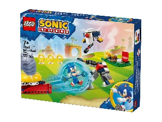 LEGO Sonic 77001 Sonic csatája a tábortűznél