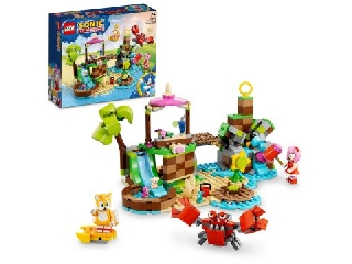 LEGO® Sonic the Hedgehog: Amy állatmentő szigete 76992