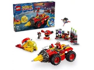 LEGO® Sonic the Hedgehog Super Sonic vs. Egg Drillster 76999