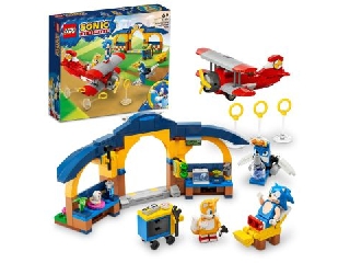 LEGO® Sonic the Hedgehog: Tails műhelye és Tornado repülőgépe 76991