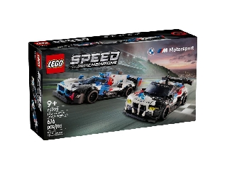 LEGO Speed Champion 76922 Bmw M4 Gt3 & Bmw M Hybrid V8 Versenyautók