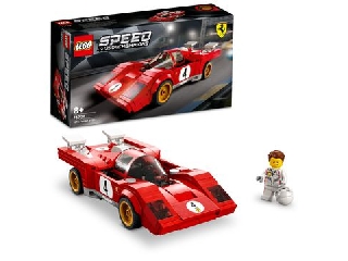 LEGO Speed Champions 76906 1970 Ferrari 512