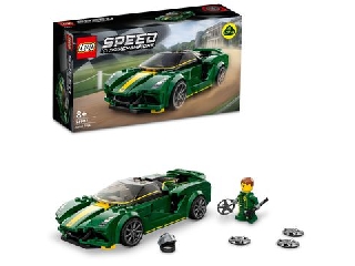 LEGO Speed Champions 76907Lotus Evij