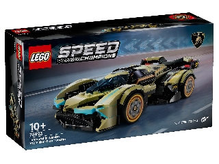 LEGO Speed Champions 76923 Lamborghini Lambo V12 Vision Gt szuperautó
